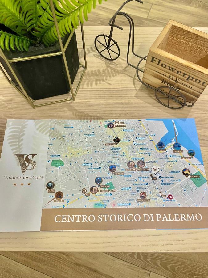 Valguarnera Suite Palermo Ngoại thất bức ảnh